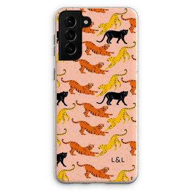 Cat Pattern Eco Phone Case - Loam & Lore